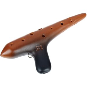 Thomann 10H Concert Ocarina B1 long Noir