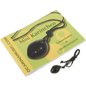 Thomann Ocarina Mini Karinchen Noir