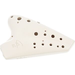 Thomann AC Double Ocarina Forte White Blanc