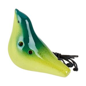 Thomann Ocarina 4H Bird Yellow-Green Jaune