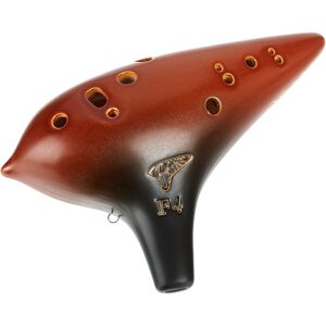 ocarinamusic 12-H Ocarina F4 Signature AF Noir