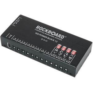 Rockboard ISO Power Block V12 IEC