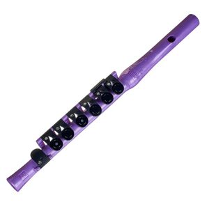 Guo Shining Piper Colorful P Taffy Purple avec pierres paillet