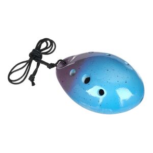 Thomann Ocarina 7H G Alto Shell BV light blue