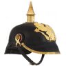 286118 vidaXL Casque prussien allemand antique pour GN Noir Acier