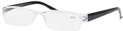 Lysse Optique Lunettes de Lecture Noir +2.50