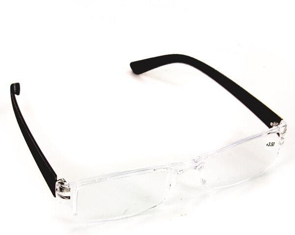 Lysse Optique Lunettes de Lecture Noire +3.50