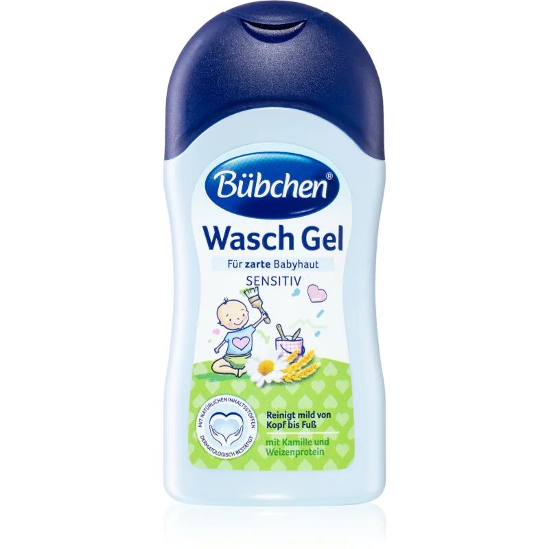 Bübchen Wash gel lavant au camomille et extraits d'avoine 50 ml