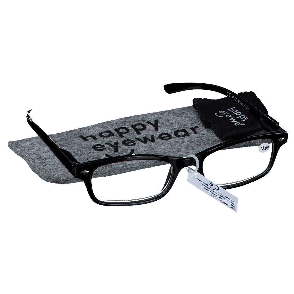 pharmaGLASSES® Lunettes de lecture Brun +3.00 pc(s)