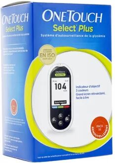 One Touch Select Plus Pack Lecteur Glucose