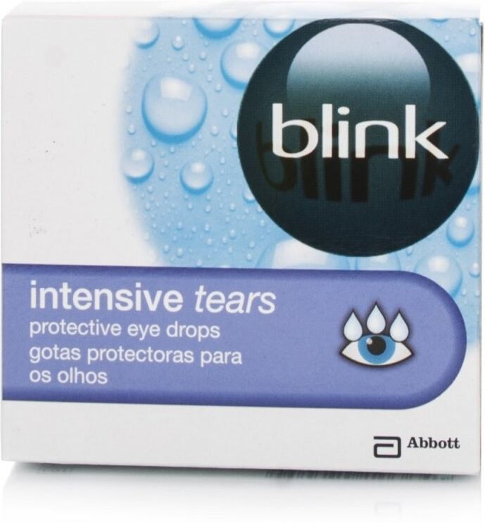 Blink Intensive Tears Gouttes lubrifiantes 20 x 0.4ml