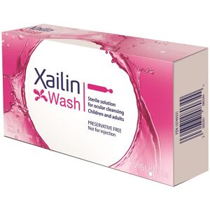 xailin wash soluzione sterile oculare 20 flaconcini 5 ml monodose