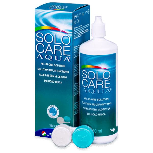 soluzione solocare aqua 360 ml