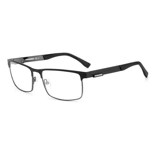 dsquared2 occhiali da vista dsquared d2 0006 105933 (rzz)