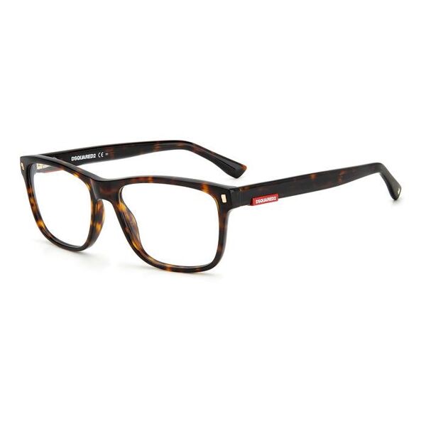 dsquared2 occhiali da vista dsquared d2 0007 105934 (086)