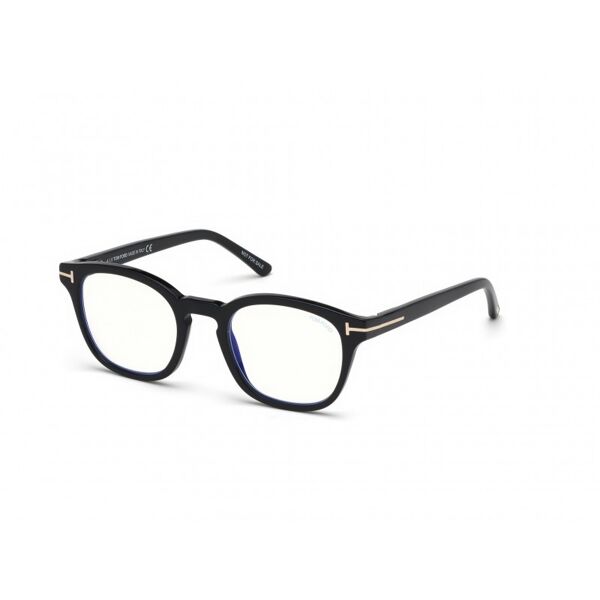 occhiali da vista tom ford ft5532-b (01v) + clip-on