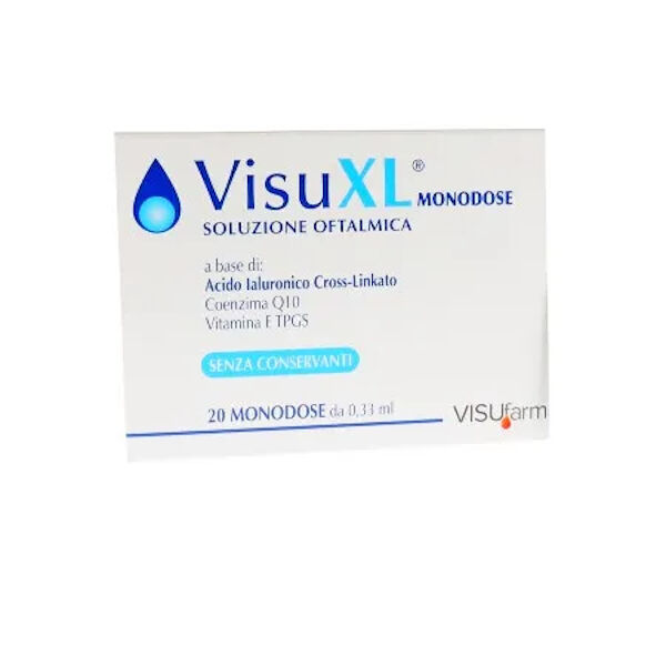 Visufarma Spa Visuxl Monodose Soluzione Oftalmica 20 Pezzi 0,33 Ml