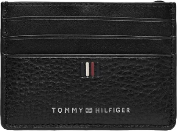 Tommy Hilfiger Costodia Pr Carte Di Credito Uomo Art Am0am11858 BLACK