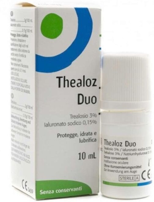 New Pharmashop Srl Thealoz Duo Soluzione Ocul10ml