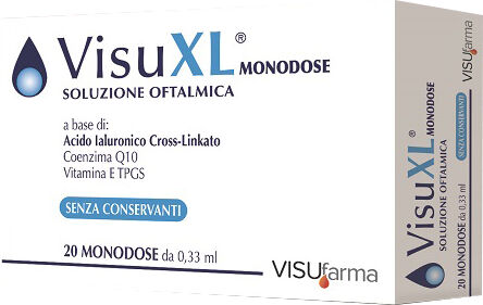 Visufarma Spa Visuxl Monodose Sol Oftalmica