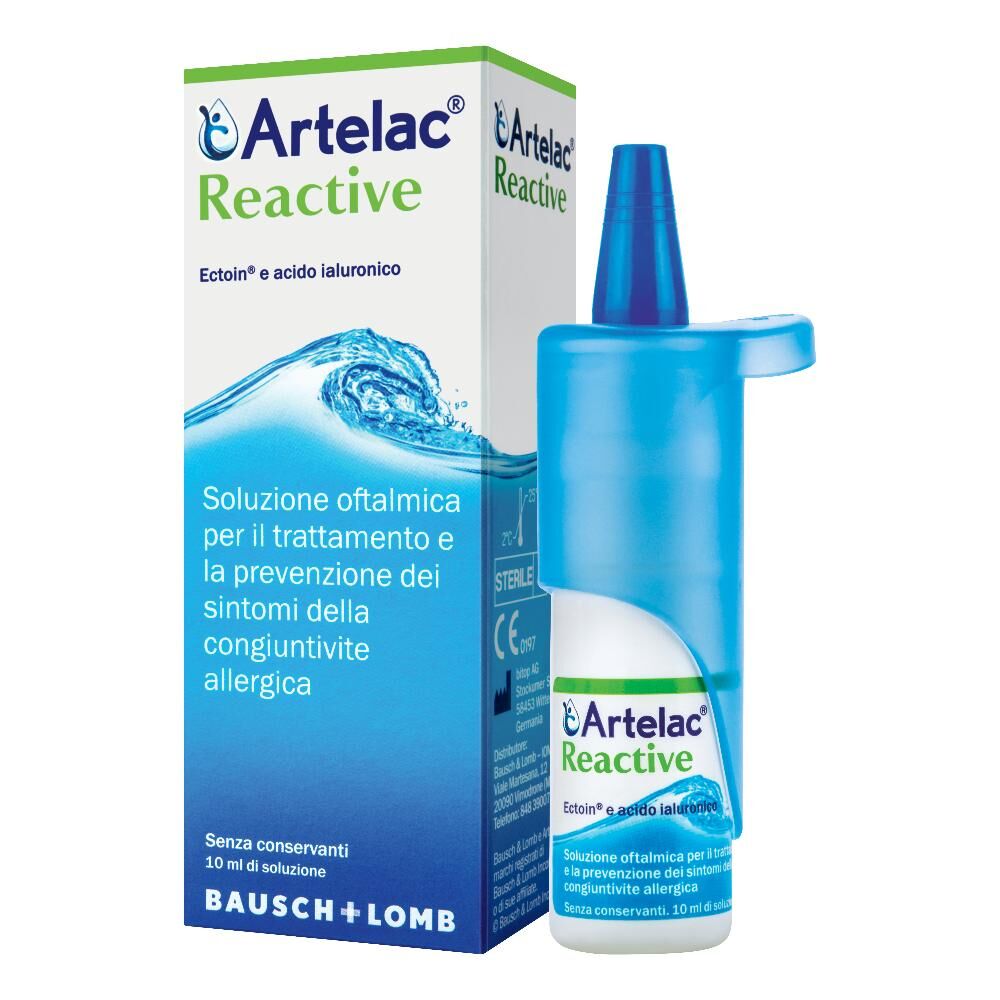 Bausch & Lomb Artelac Reactive Sol 10ml