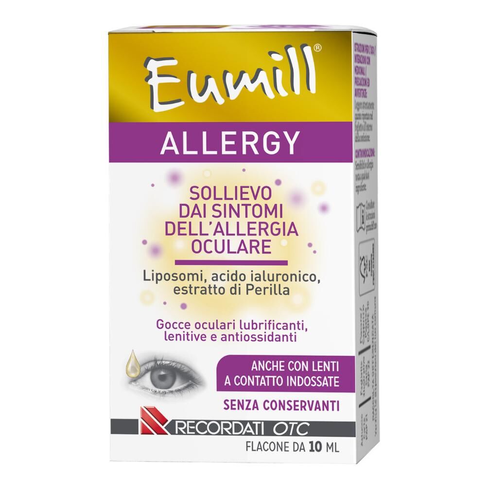 Recordati Spa Eumill Allergy Gtt Ocul 10fl