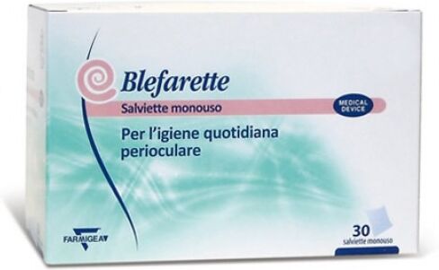 Polifarma spa Blefarette 30 Salviette Monouso