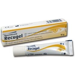 Bausch & Lomb Recugel Gel Oculare 10g