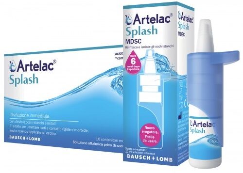 Bausch & Lomb Artelac Splash Multidose 10ml