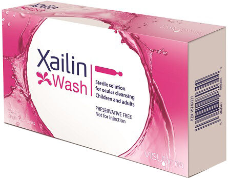 Visufarma spa Xailin Wash Lav.Oculare 20x5ml