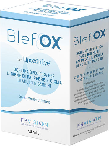 Vision Blefox Schiuma Ciglia