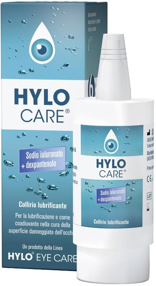 Ursapharm Srl Hylo Care Gtt Lacr 10ml