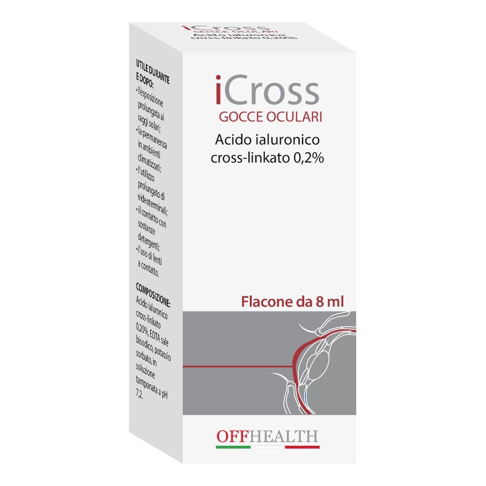 Off Health Spa Icross Gocce Oculari 8ml