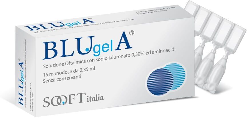 Fidia Farmaceutici Spa Blugel A Collirio 15 Monod