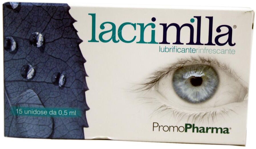 Vision Lacrimilla 10f Monodose 0,5ml