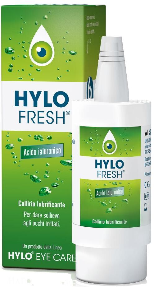 Ursapharm Srl Hylo Fresh Collirio 10ml