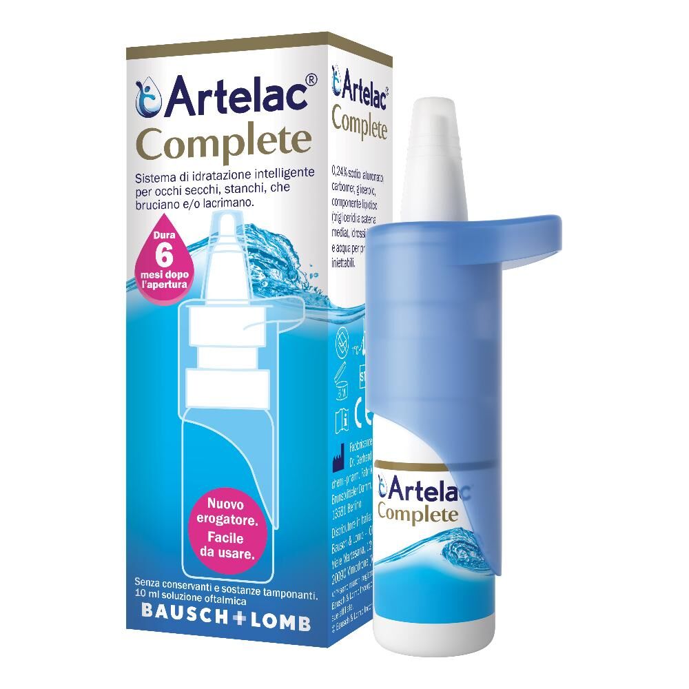 Bausch & Lomb Artelac Complete Multidose