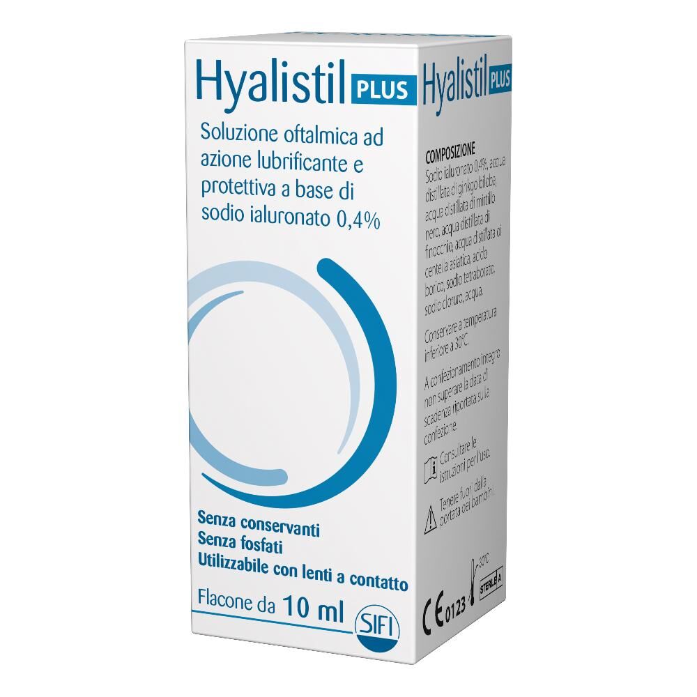 Sifi Hyalistil Plus Gtt Ocul 10ml