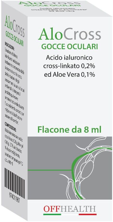 Offhealth Spa Alocross Sol Oftalmica 1fl 8ml