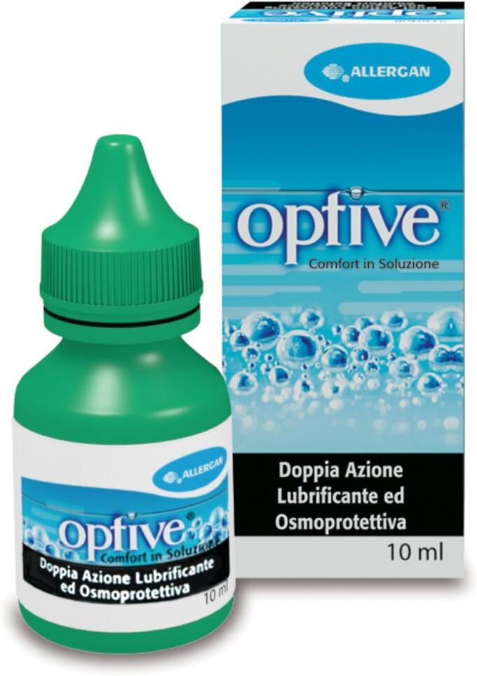 ABBVIE Allergan Optive Soluzione Oftalmica Gocce Oculari 10ml