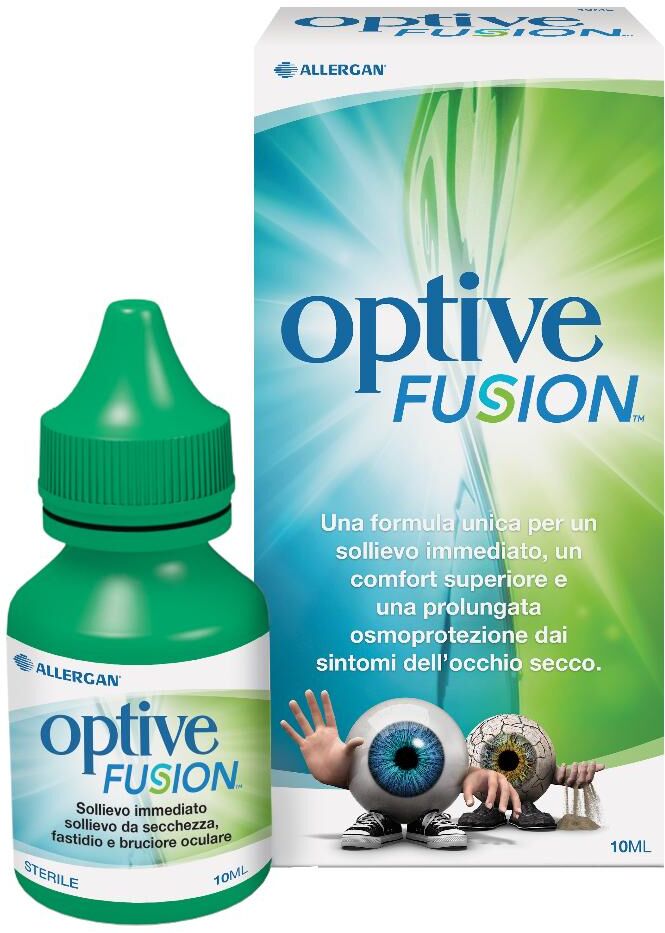 ABBVIE Allergan Optive Fusion Soluzione Oftalmica 10 ml