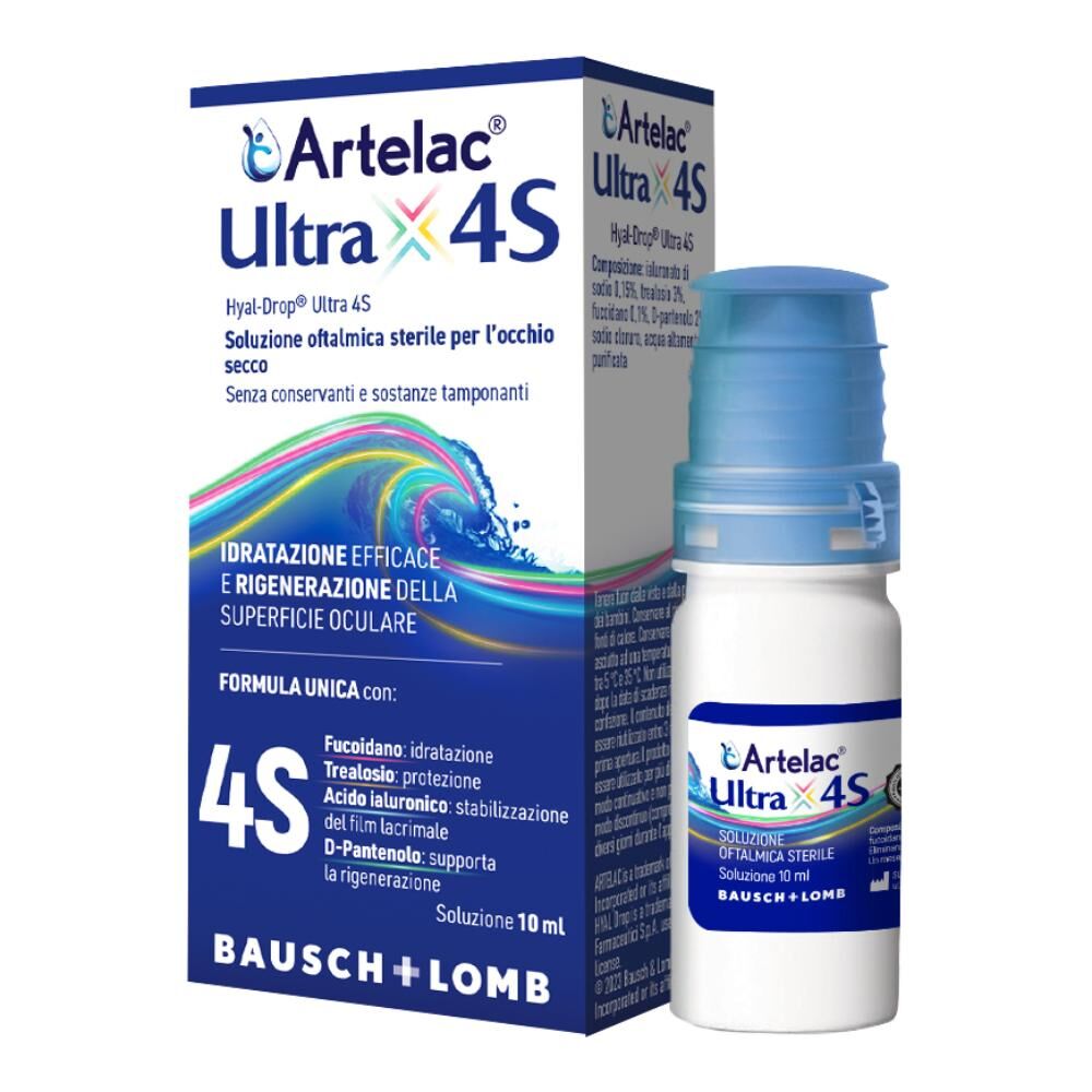 Bausch & Lomb ARTELAC ULTRA 4S 10ML