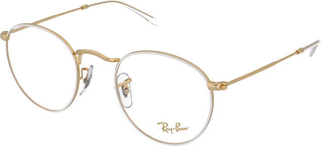 Ray-Ban Round Metal RX3447V 3104