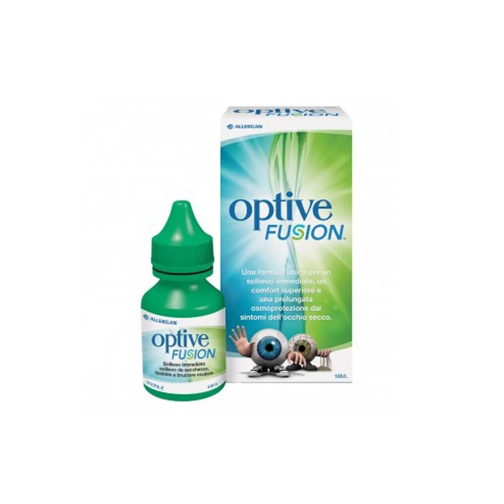 OPTIVE Fusion Soluzione Oculare Lubrificante 10 ml