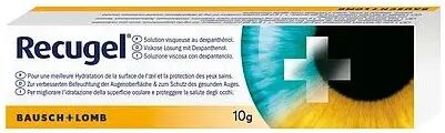 RECUGEL Gel Oculare Idratante e Lenitivo 10 g