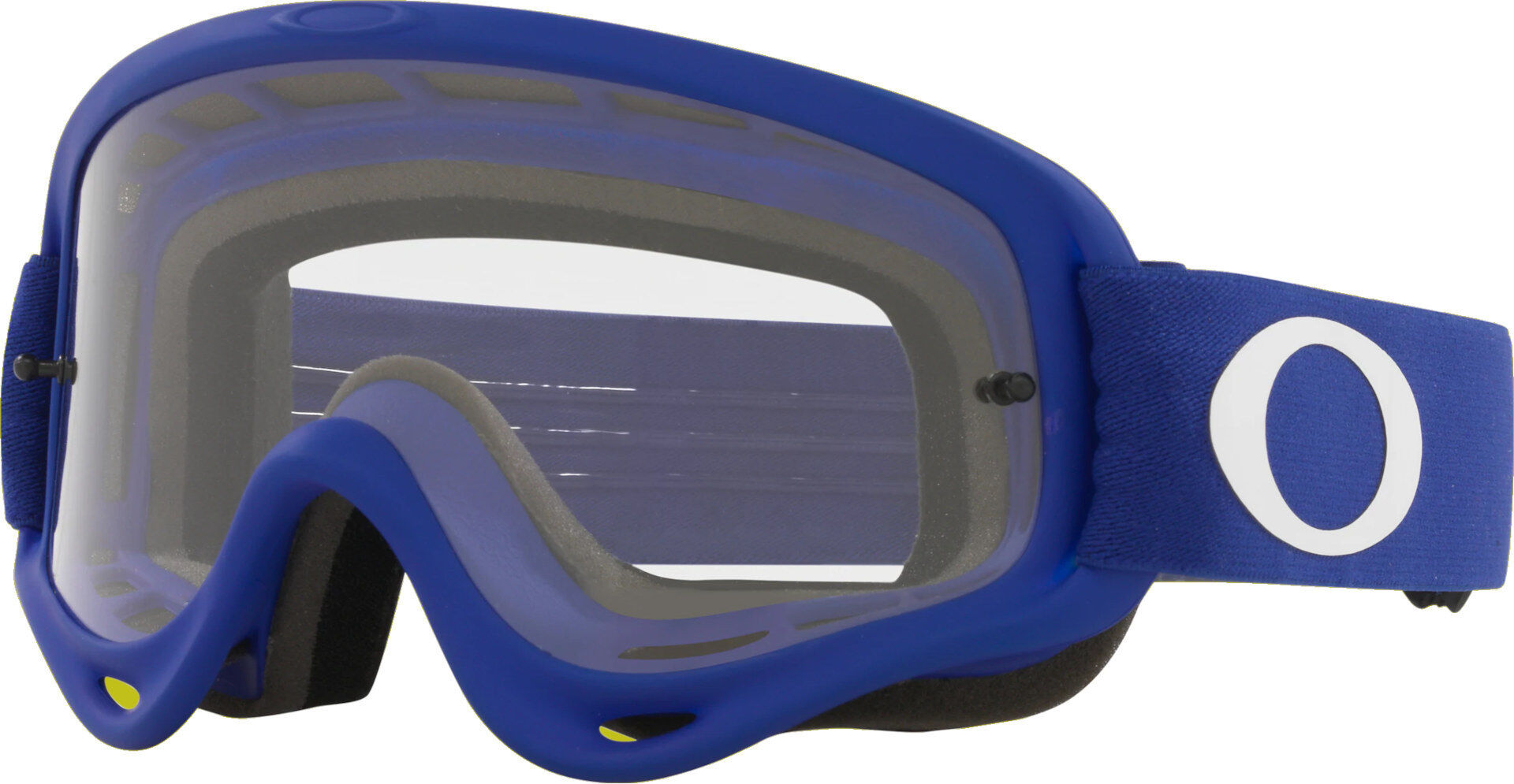 Oakley O-Frame Occhiali da motocross Bianco Blu unica taglia