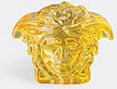 Rosenthal 'medusa Lumiere' Paperweight, Amber