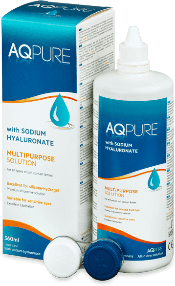 Soluzione AQ Pure 360 ml