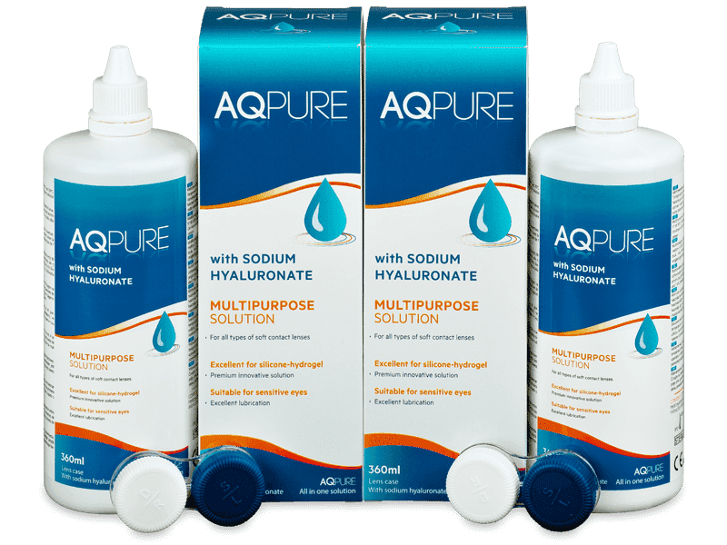 Soluzione AQ Pure 2 x 360 ml