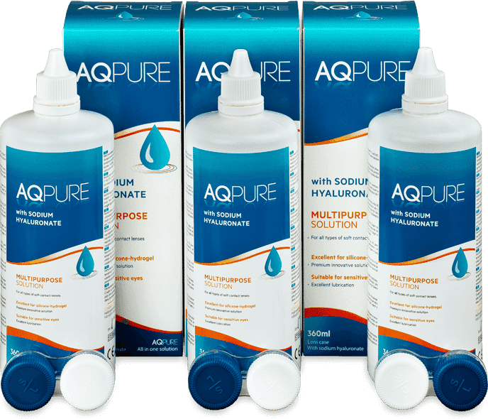 Soluzione AQ Pure 3 x 360 ml